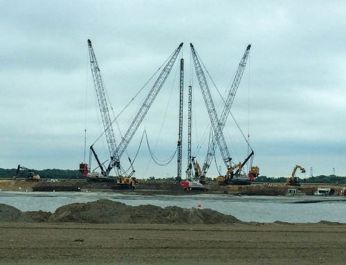 Port of Charleston Wall remediation