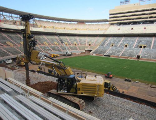 Neyland Stadium South Renovation (NSSR)